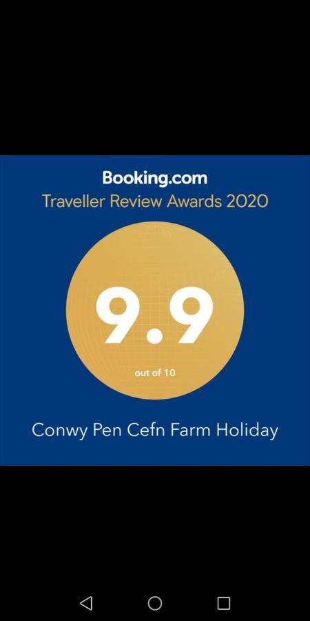 Conwy Pen Cefn Farm Holiday Abergele Exterior photo