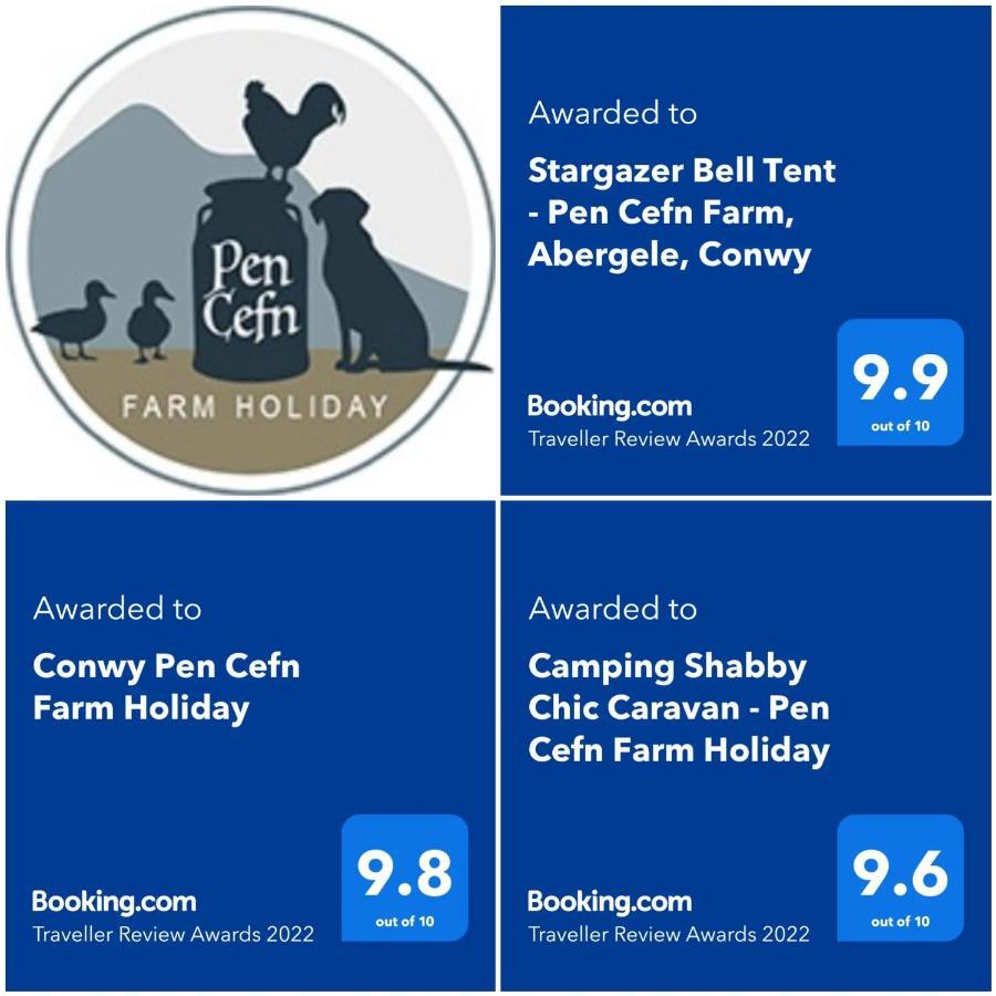 Conwy Pen Cefn Farm Holiday Abergele Exterior photo